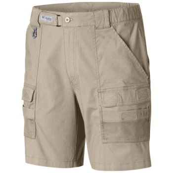 Columbia Korte Broek Heren, PFG Half Moon III Khaki, 81PZVOLSI